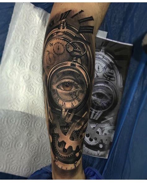 Explore stunning and timeless designs for a Stairway to Heaven tattoo with a clock. Find inspiration and create a meaningful tattoo that symbolizes the passage of time and spiritual journey.
